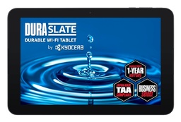 [5PGB1024K01] Kyocera KC-T304C DuraSlate Durable Wi-Fi Tablet | 10.1" Waterproof & Shatter-Resistant Display